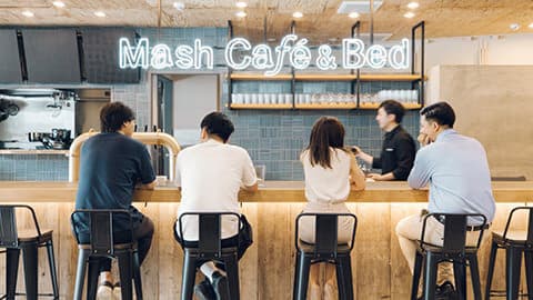 旅する人と暮らす人が集う宿。宿泊10％オフクーポン！